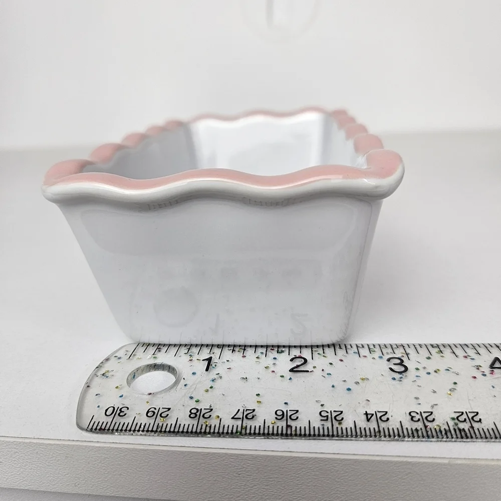 Pink snoopy mini loaf pan